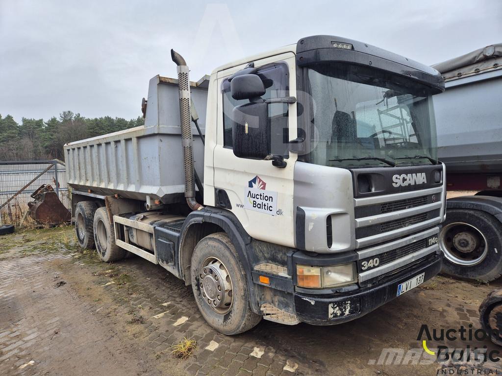 Scania P 114 GB Грузовики-Самосвалы