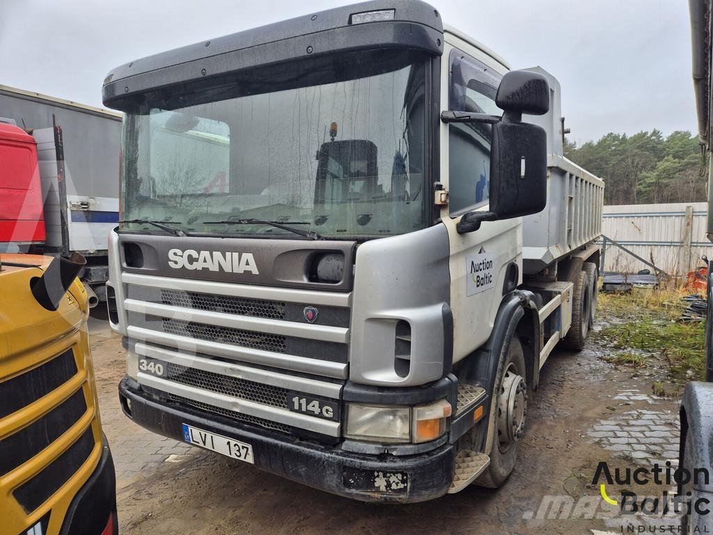Scania P 114 GB Грузовики-Самосвалы