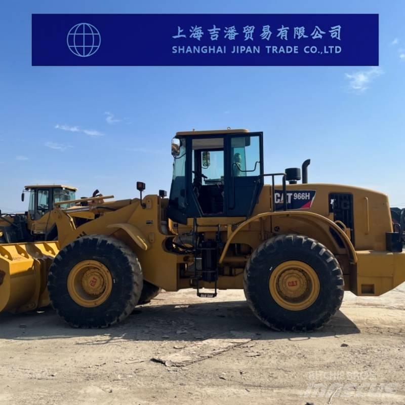 CAT 966 H Фронтальные погрузчики