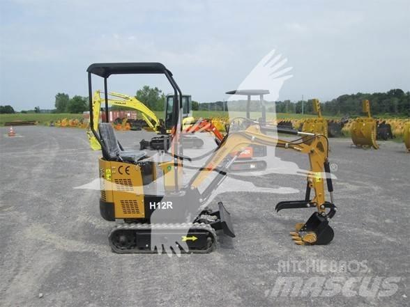 AGROTK H12R Мини-экскаваторы