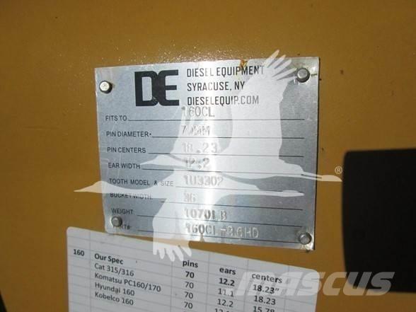  DE CAT 315 Ковши