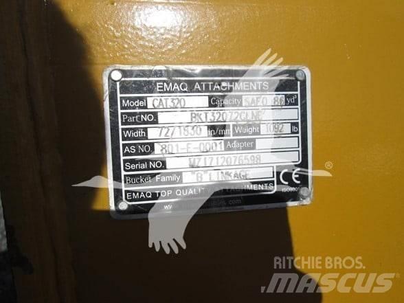Emaq CAT 320 Ковши