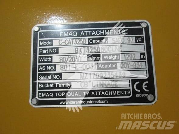 Emaq CAT 325D Ковши