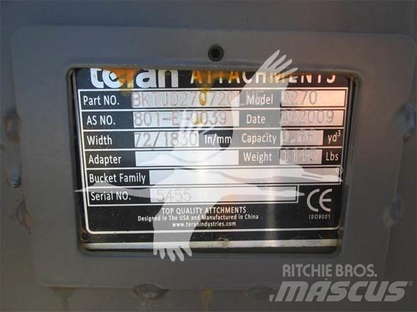 Emaq JD270 Ковши