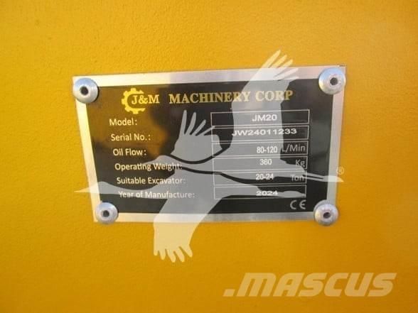 J&M JM20 Компоненты строительной техники