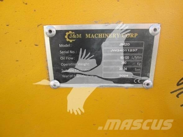 J&M JM20 Компоненты строительной техники