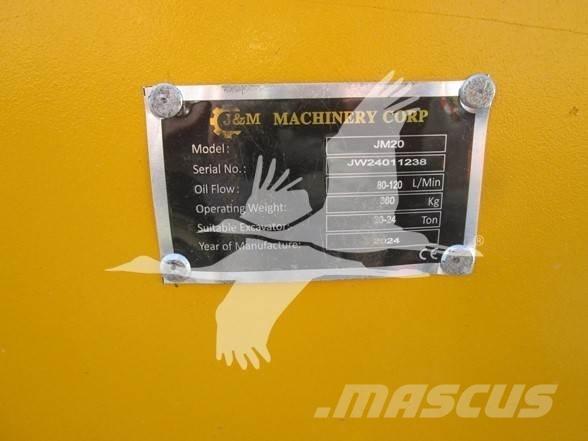 J&M JM20 Компоненты строительной техники