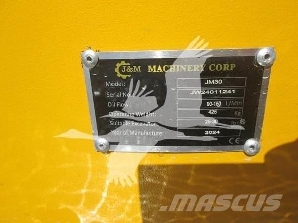 J&M JM30 Компоненты строительной техники