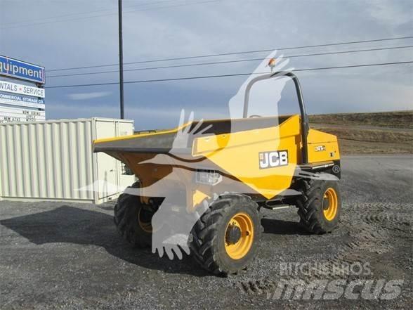 JCB 6TFT Мини-самосвалы