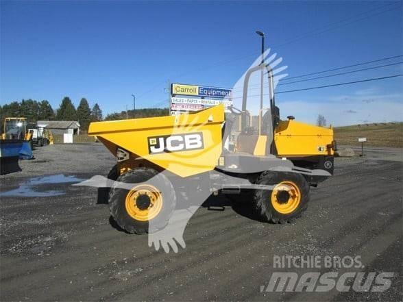 JCB 6TFT Мини-самосвалы