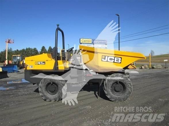 JCB 6TST Мини-самосвалы