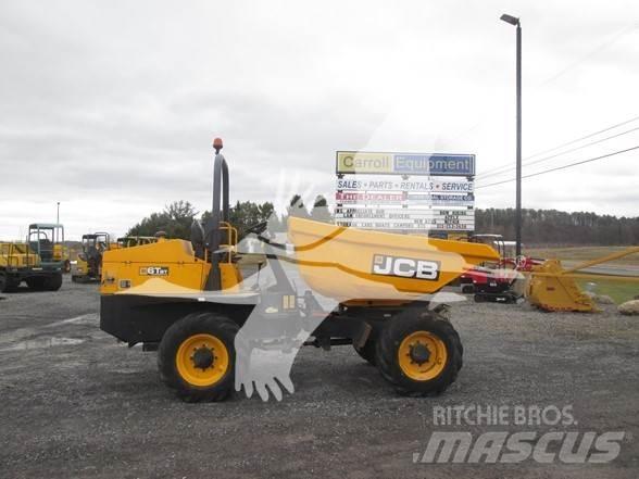 JCB 6TST Мини-самосвалы