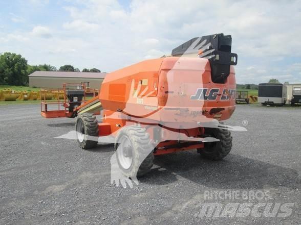 JLG 600S Телескопические подъемники