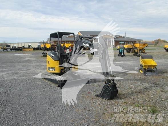 John Deere 26G Мини-экскаваторы