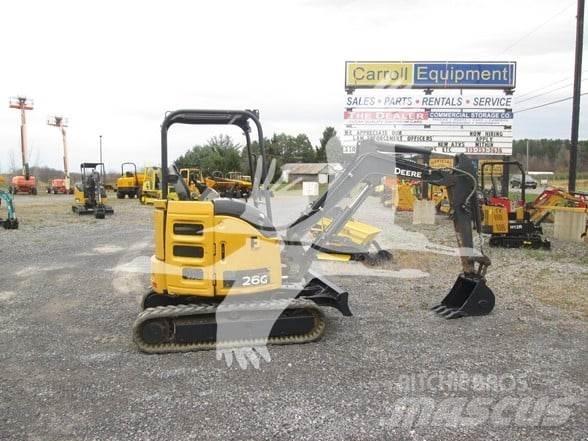 John Deere 26G Мини-экскаваторы