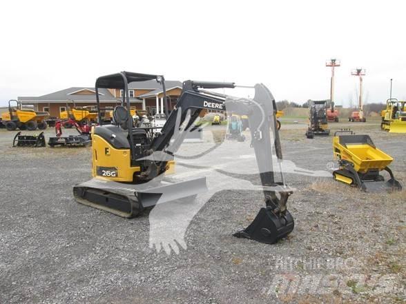 John Deere 26G Мини-экскаваторы