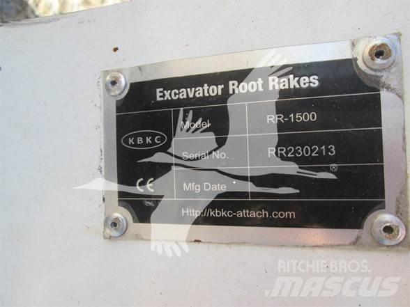  KBKC RR-1500 Навесные рыхлители