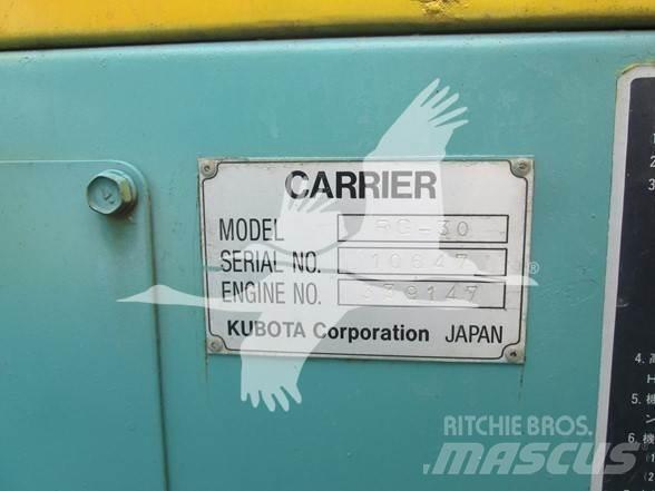 Kubota RG30 Мини-самосвалы
