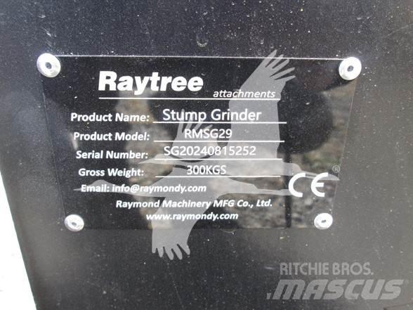  RAYTREE RMSG29 Машины для измельчения пней