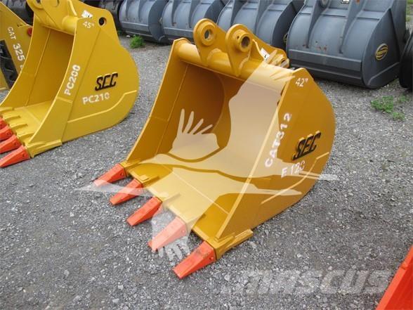 SEC CAT 312 Ковши