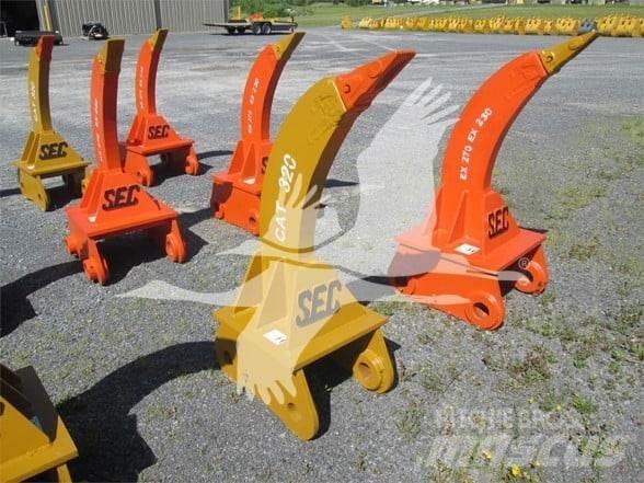 SEC CAT 320 Навесные рыхлители
