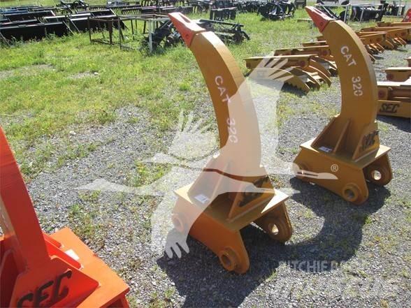 SEC CAT 320 Навесные рыхлители