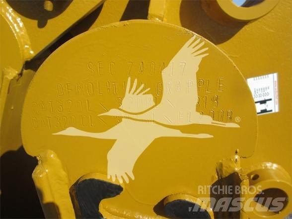 SEC CAT 320 Грейферы