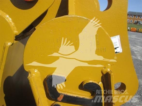 SEC CAT 320 Грейферы