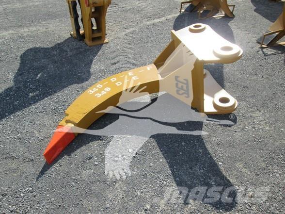 SEC CAT 345 Навесные рыхлители