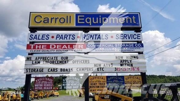 SEC CAT 345 Навесные рыхлители