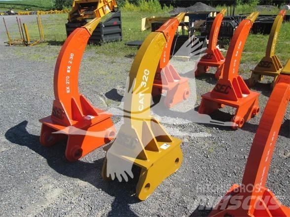 SEC CAT320 Навесные рыхлители