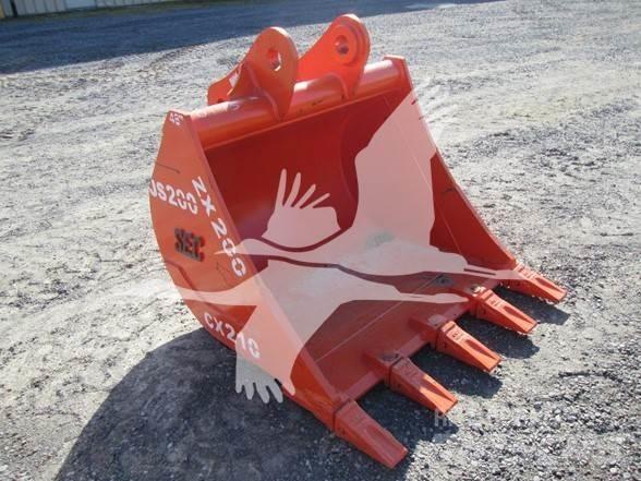 SEC ZX200 Ковши