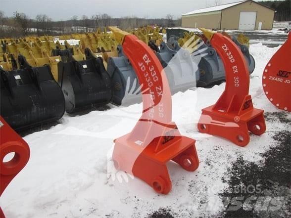SEC ZX330 Навесные рыхлители