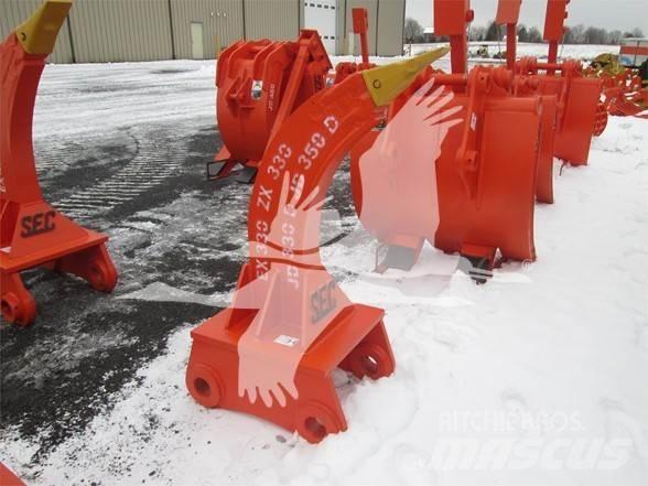 SEC ZX330 Навесные рыхлители