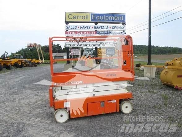 Snorkel S3220E Ножничные подъемники