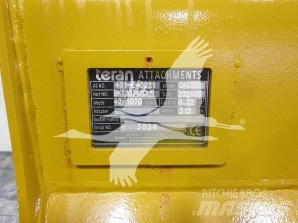 Teran CAT 307 Ковши