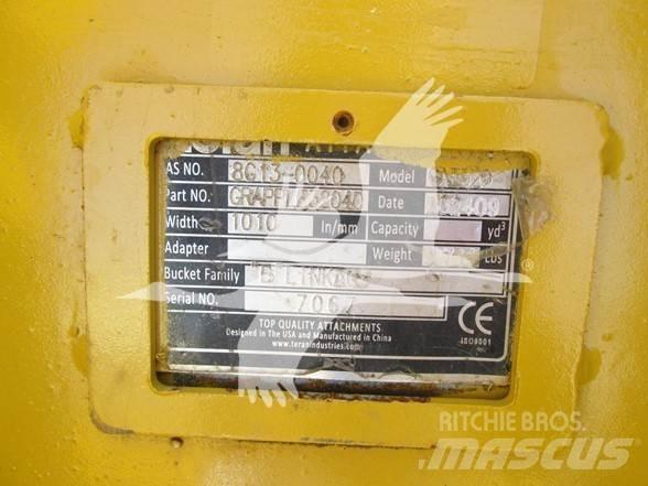 Teran CAT 320 Грейферы