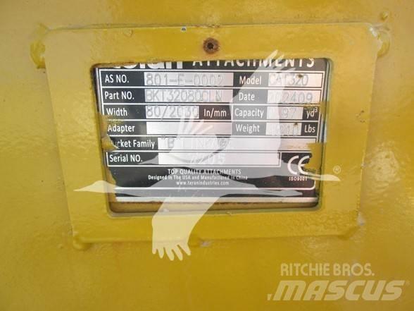 Teran CAT 320 Ковши