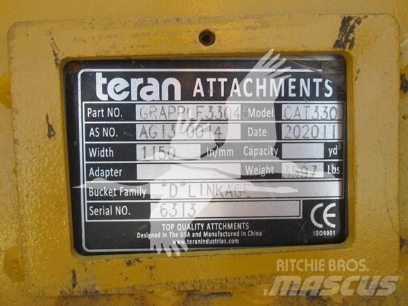 Teran CAT 330 Грейферы