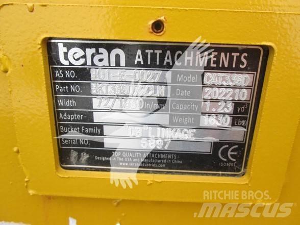 Teran CAT 336D Ковши