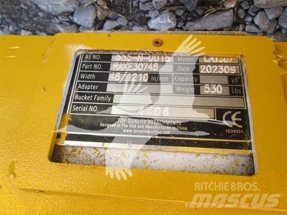 Teran CAT307 Навесные рыхлители