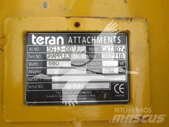 Teran CAT307 Грейферы