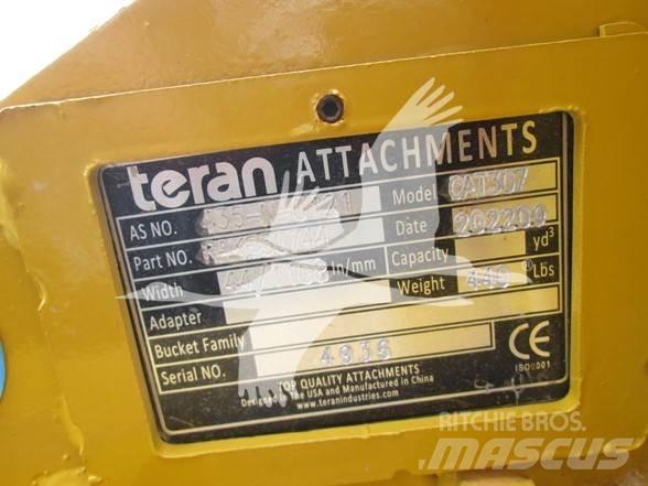 Teran CAT307 Навесные рыхлители