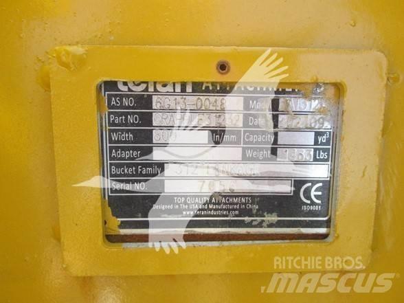 Teran CAT312 Грейферы