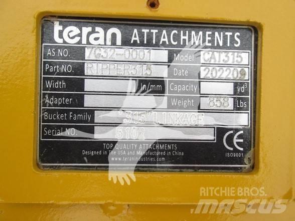 Teran CAT315 Навесные рыхлители