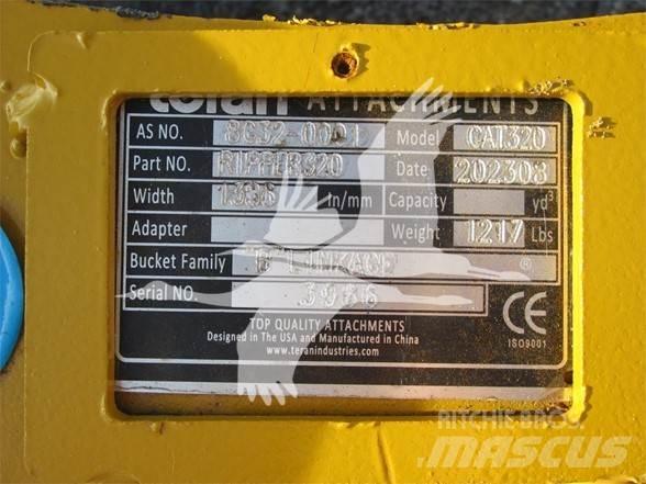 Teran CAT320 Навесные рыхлители