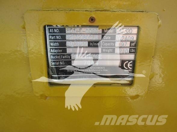 Teran CAT320 Ковши