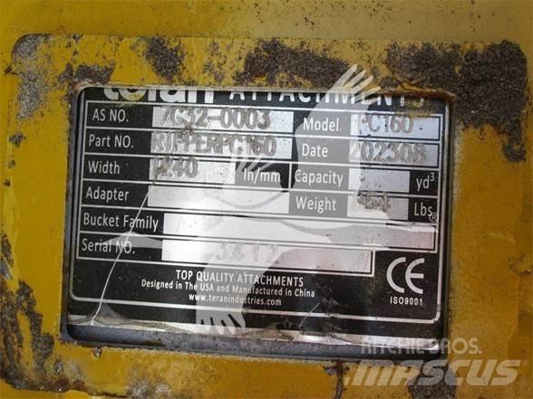 Teran PC160 Навесные рыхлители