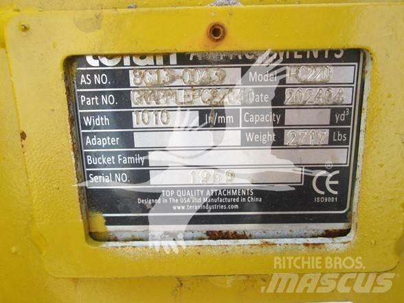 Teran PC220 Грейферы