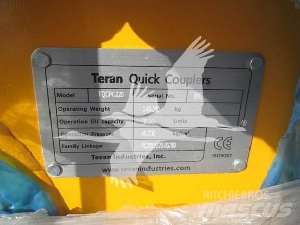 Teran TQCPC220 Квик-каплеры